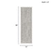 Laurel Branches - Carved Wall Decor - Gray - Simple Home Plus