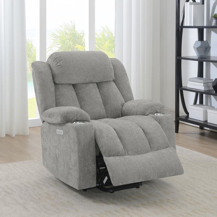 Houston - Upholstered Power Lift Recliner Chair - Simple Home Plus