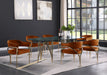 Madelyn - Dining Chair (Set of 2) - Brushed Brass - Simple Home Plus