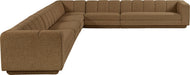 Modari - Sectional - Brown - Simple Home Plus