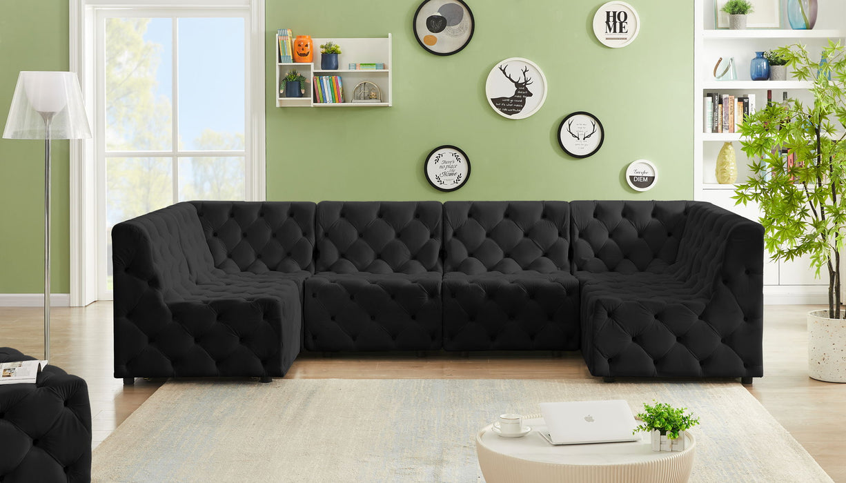 Tuft - 6 Piece Modular Sectional - Simple Home Plus