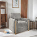 Scarlett - Recliner - Med Gray - Simple Home Plus
