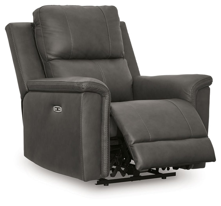 Bleckley - Power Recliner With Adjustable Headrest - Simple Home Plus