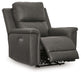 Bleckley - Power Recliner With Adjustable Headrest - Simple Home Plus
