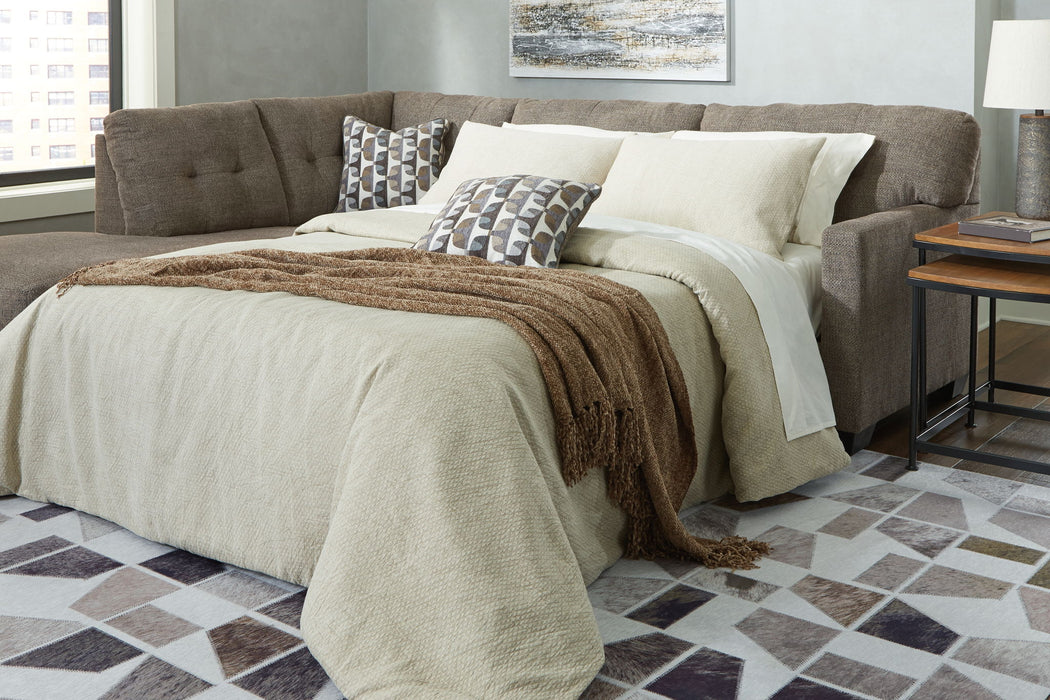 Mahoney - Raf Full Sofa Sleeper - Chocolate - Simple Home Plus