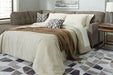Mahoney - Raf Full Sofa Sleeper - Chocolate - Simple Home Plus