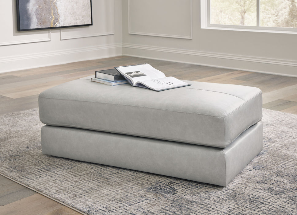 Amiata - Oversized Accent Ottoman - Simple Home Plus