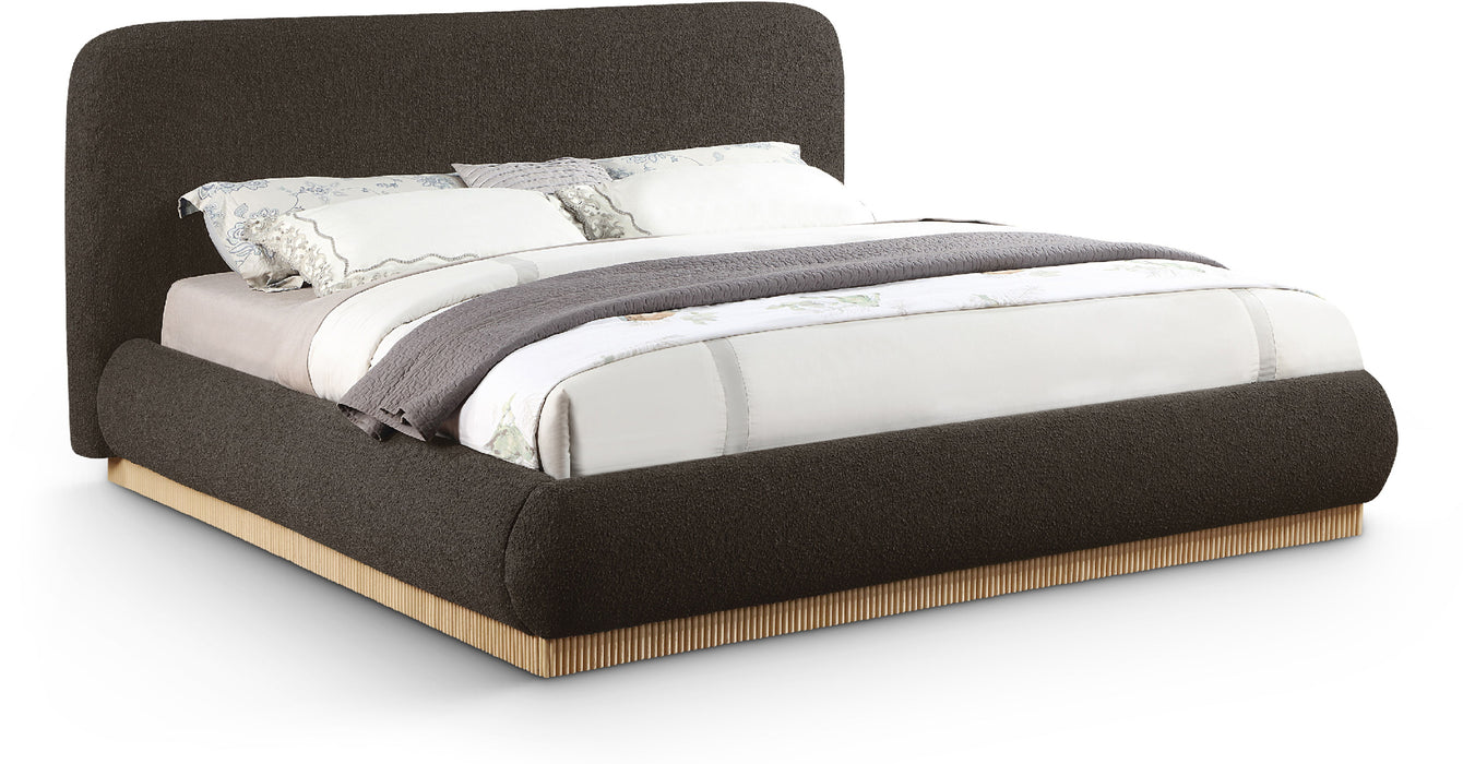 Rigby - Bed With Natural Base - Simple Home Plus