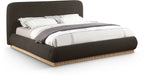 Rigby - Bed With Natural Base - Simple Home Plus