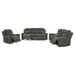 Kennett - Chenille Power Reclining Sofa Set - Simple Home Plus