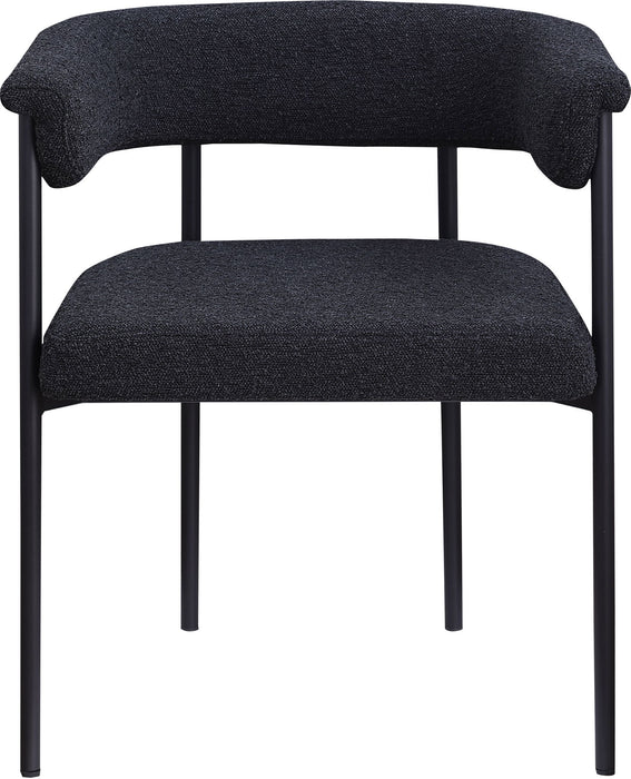 Malin - Boucle Dining Chair (Set of 2) - Simple Home Plus