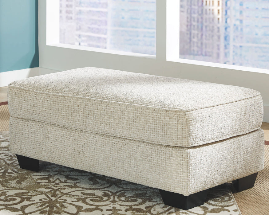 Monaghan - Sandstone - Ottoman - Simple Home Plus