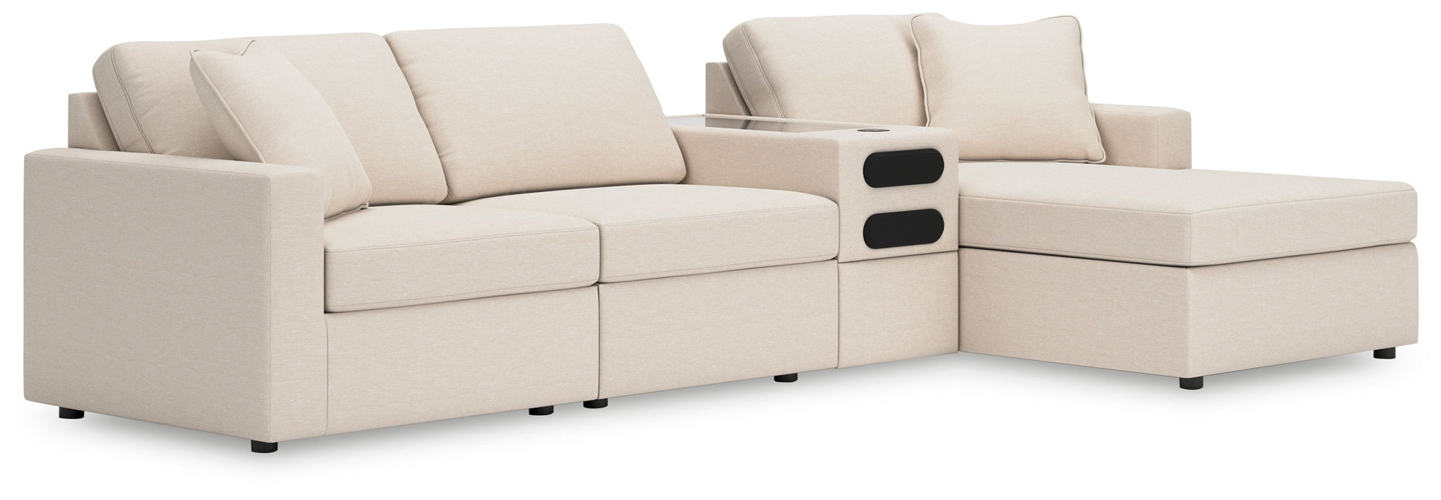 Modmax - Oyster - Sectional - Simple Home Plus