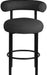 Bordeaux - Stool With Black Legs (Set of 2) - Simple Home Plus