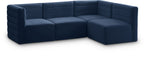Quincy - 4 Piece Modular Sectional - Simple Home Plus