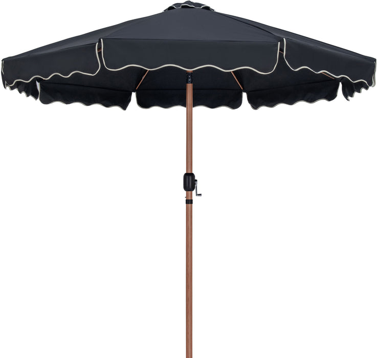 Amalfi - Patio Umbrella - White Base / Light Brown Pole - Simple Home Plus