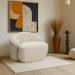 Caspian - Chenille Fabric Upholstered Chair - Simple Home Plus