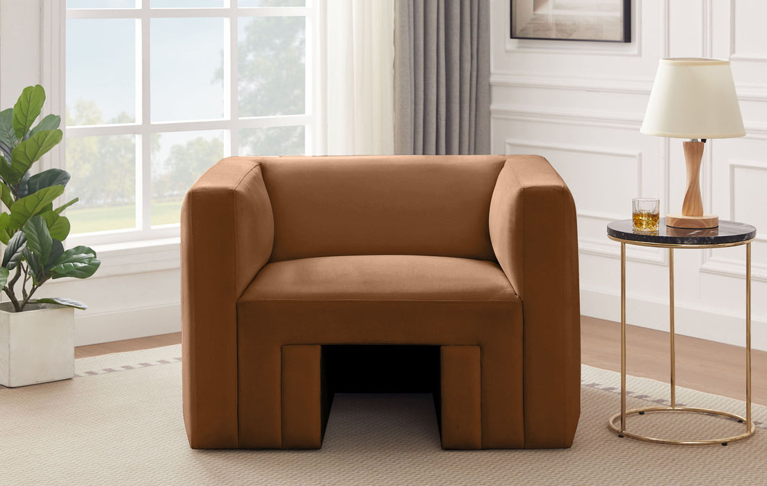 Henson - Chair - Saddle - Simple Home Plus