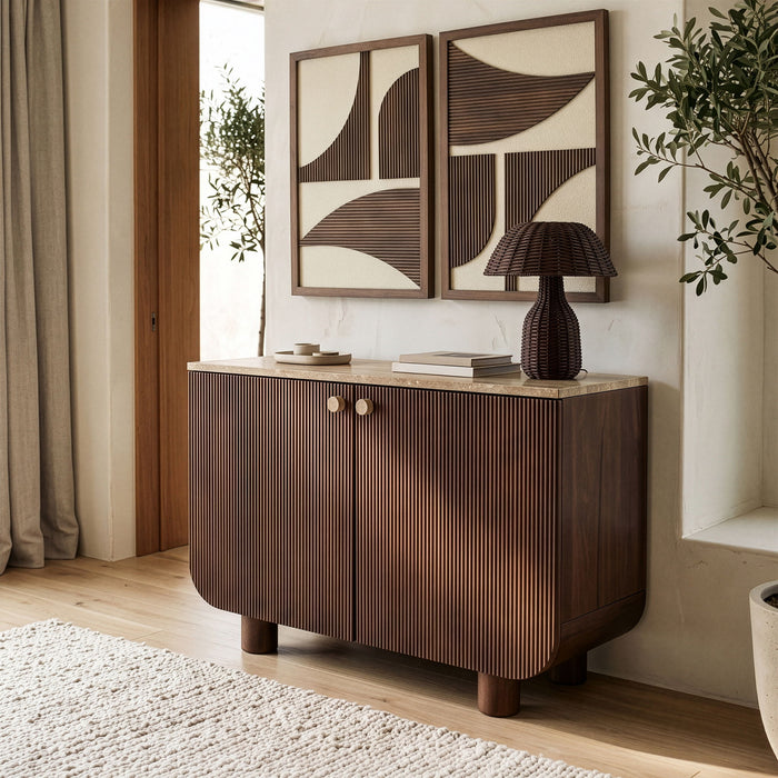 Cressa - Mango Wood Sideboard / Buffet - Simple Home Plus