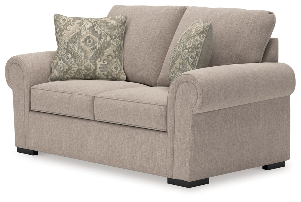 Sararose - Heather - Loveseat - Simple Home Plus