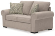 Sararose - Heather - Loveseat - Simple Home Plus