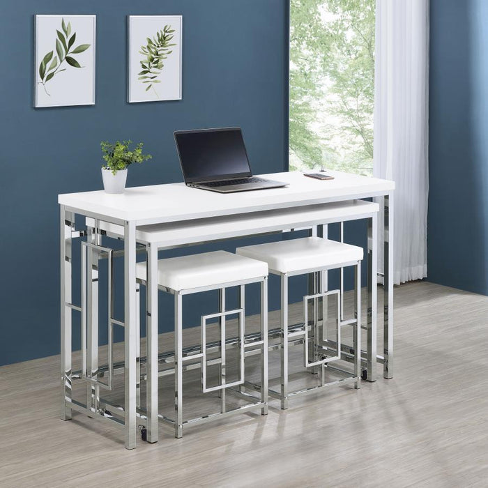 Jackson - Multipurpose Counter Height Table Set - Simple Home Plus