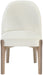 Torino - Upholstered Dining Chair With Brushed Natural Base (Set of 2) - Simple Home Plus