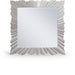 Silverton - Leaf Mirror - Silver - Simple Home Plus