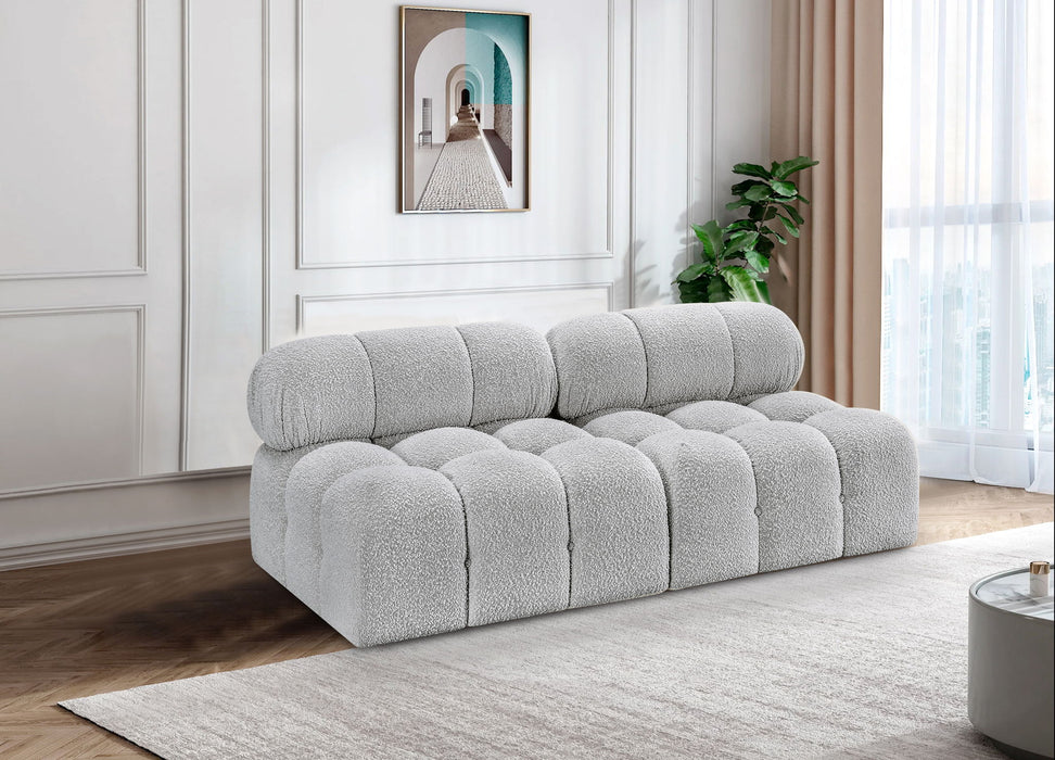 Ames - 2 Seat Modular Armless Sofa - Simple Home Plus