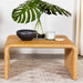Cahya - Woven Rattan Table - Simple Home Plus