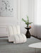 Swoon - Accent Chair With Natural Base - Simple Home Plus