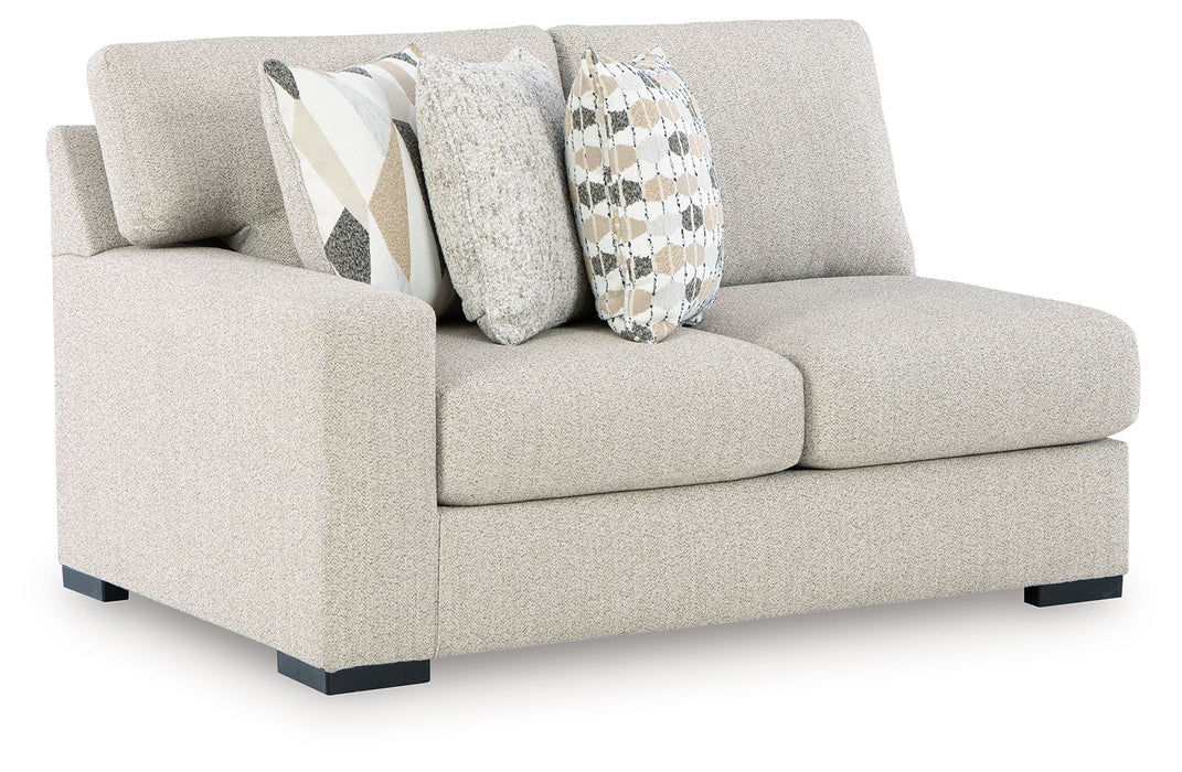 LaureLGrove - LAF Loveseat - Pebble - Simple Home Plus