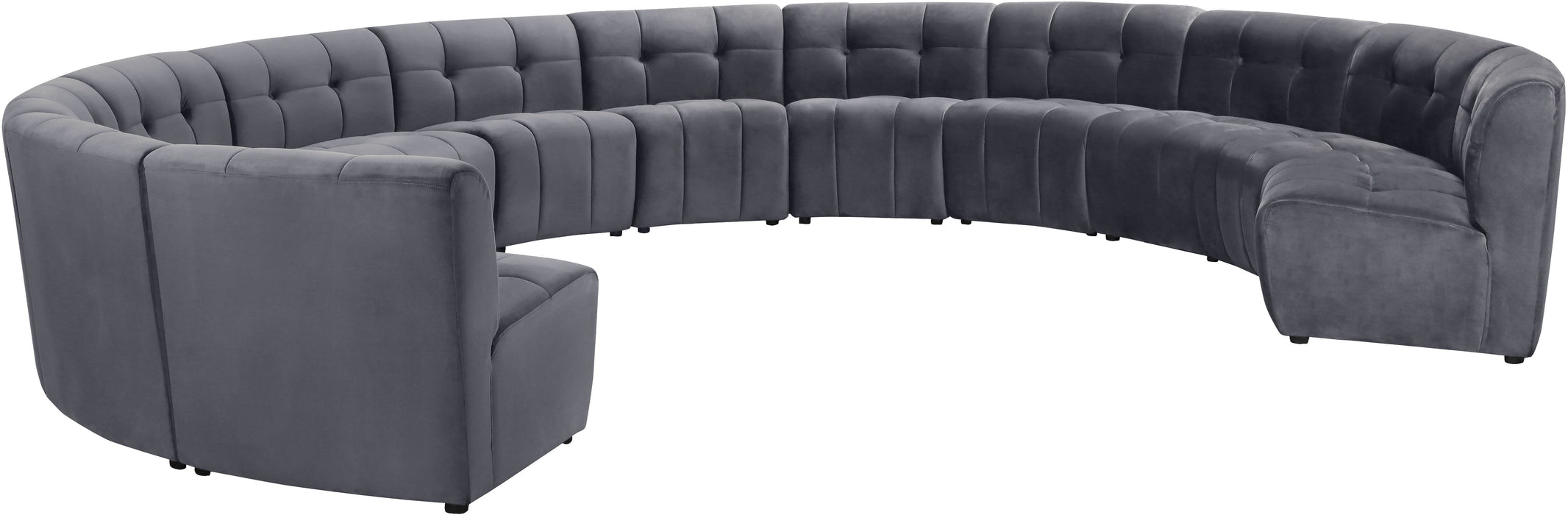 Limitless - 12 Pc. Modular Sectional - Simple Home Plus