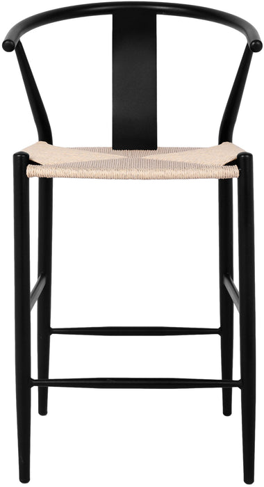 Beck - Hand Woven Rope Stool (Set of 2) - Simple Home Plus