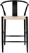 Beck - Hand Woven Rope Stool (Set of 2) - Simple Home Plus