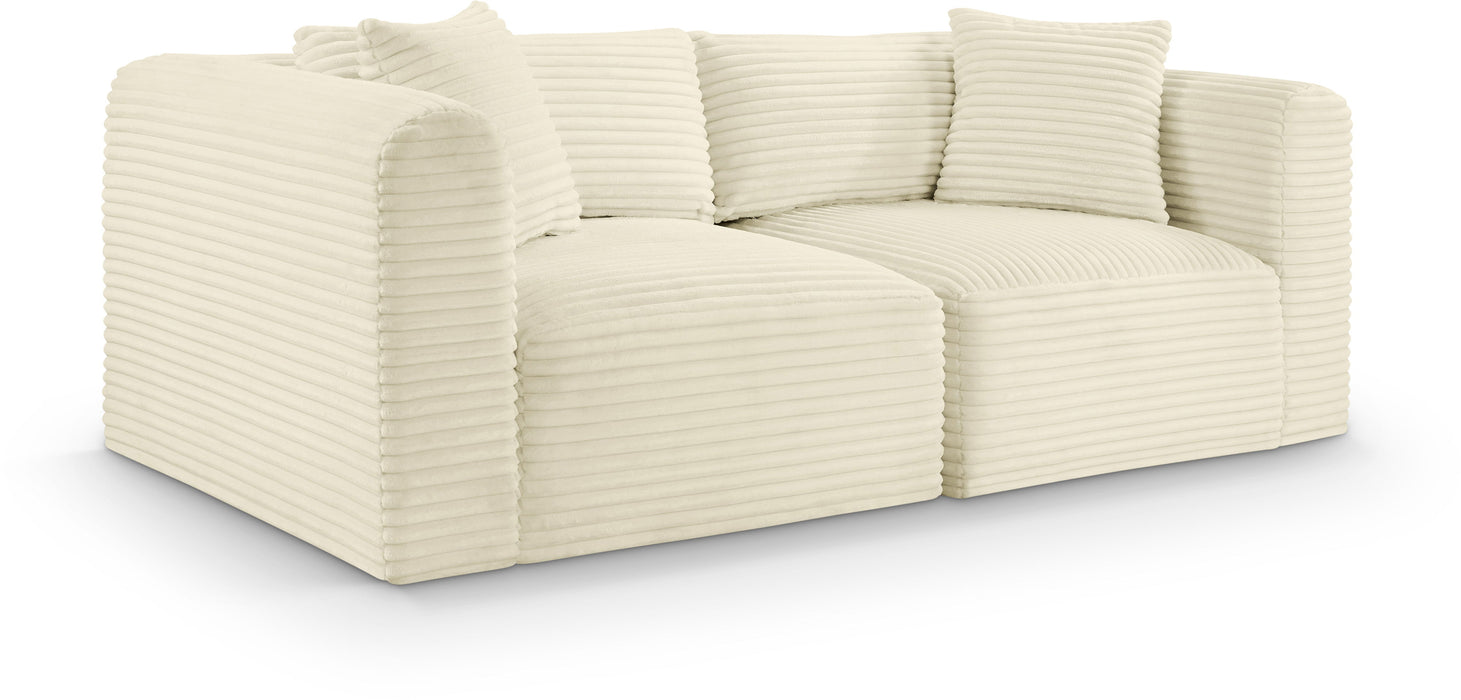 Shaggy - 2 Seat Modular Sofa - Simple Home Plus