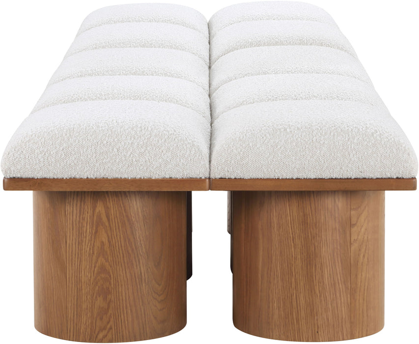 Pavilion - 10 Piece Modular Bench With Brown Base - Simple Home Plus