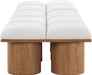 Pavilion - 10 Piece Modular Bench With Brown Base - Simple Home Plus