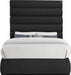 Adam - Boucle Fabric Bed With 70.5" Headboard - Simple Home Plus