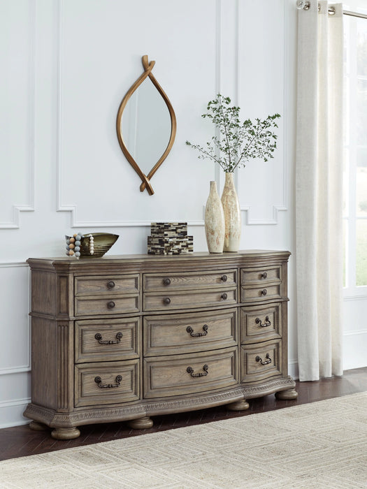 Ardenfield - Dresser - Light Brown AS-IS
