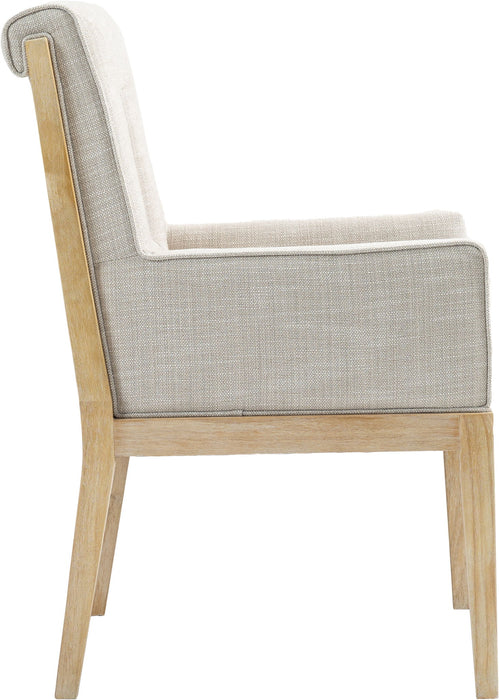 Gwendolyn - Dining Arm Chair With Natural Frame - Simple Home Plus