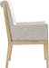 Gwendolyn - Dining Arm Chair With Natural Frame - Simple Home Plus