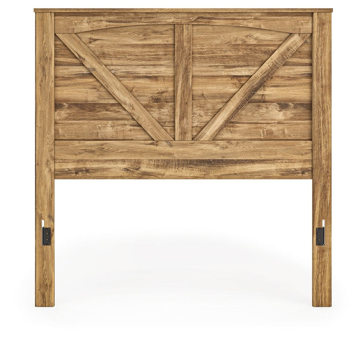 Maystonna - Crossbuck Panel Headboard - Simple Home Plus