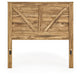 Maystonna - Crossbuck Panel Headboard - Simple Home Plus