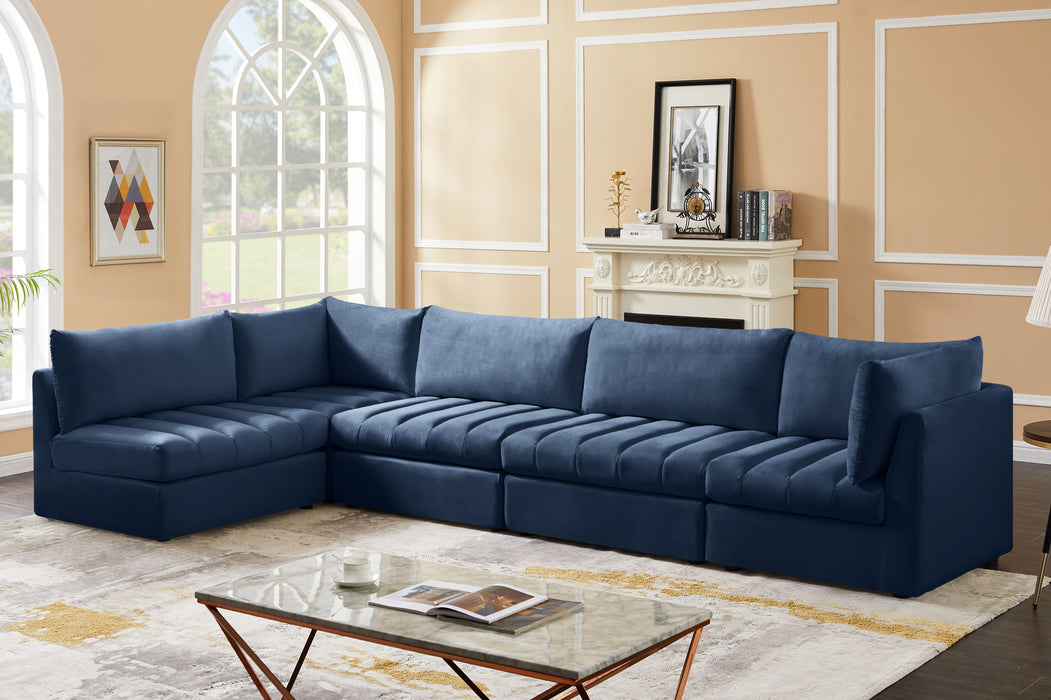 Jacob - 5 Pc. Modular Sectional - Simple Home Plus