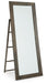 Dirkins - Brown - Floor Mirror - Simple Home Plus