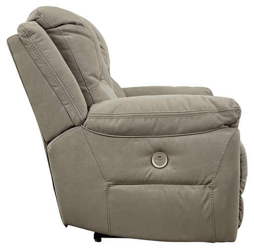 Next-Gen Gaucho - Double Reclining Power Loveseat - Simple Home Plus