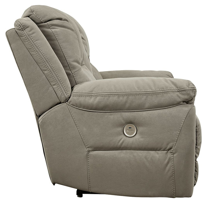 Next-Gen Gaucho - Double Reclining Power Loveseat - Simple Home Plus