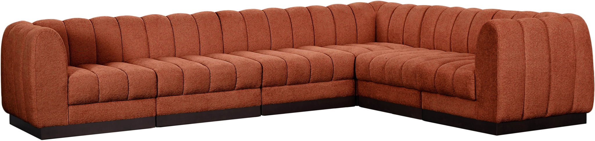 Quinn - 6 Piece Modular Sectional - Simple Home Plus
