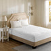 Cotton Blend - King Heated Mattress Pad - White - Simple Home Plus